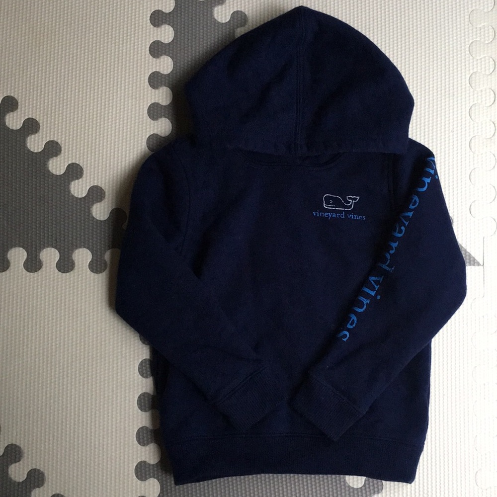 2T Toddler Vineyard Vines Hooded Sweatshirt